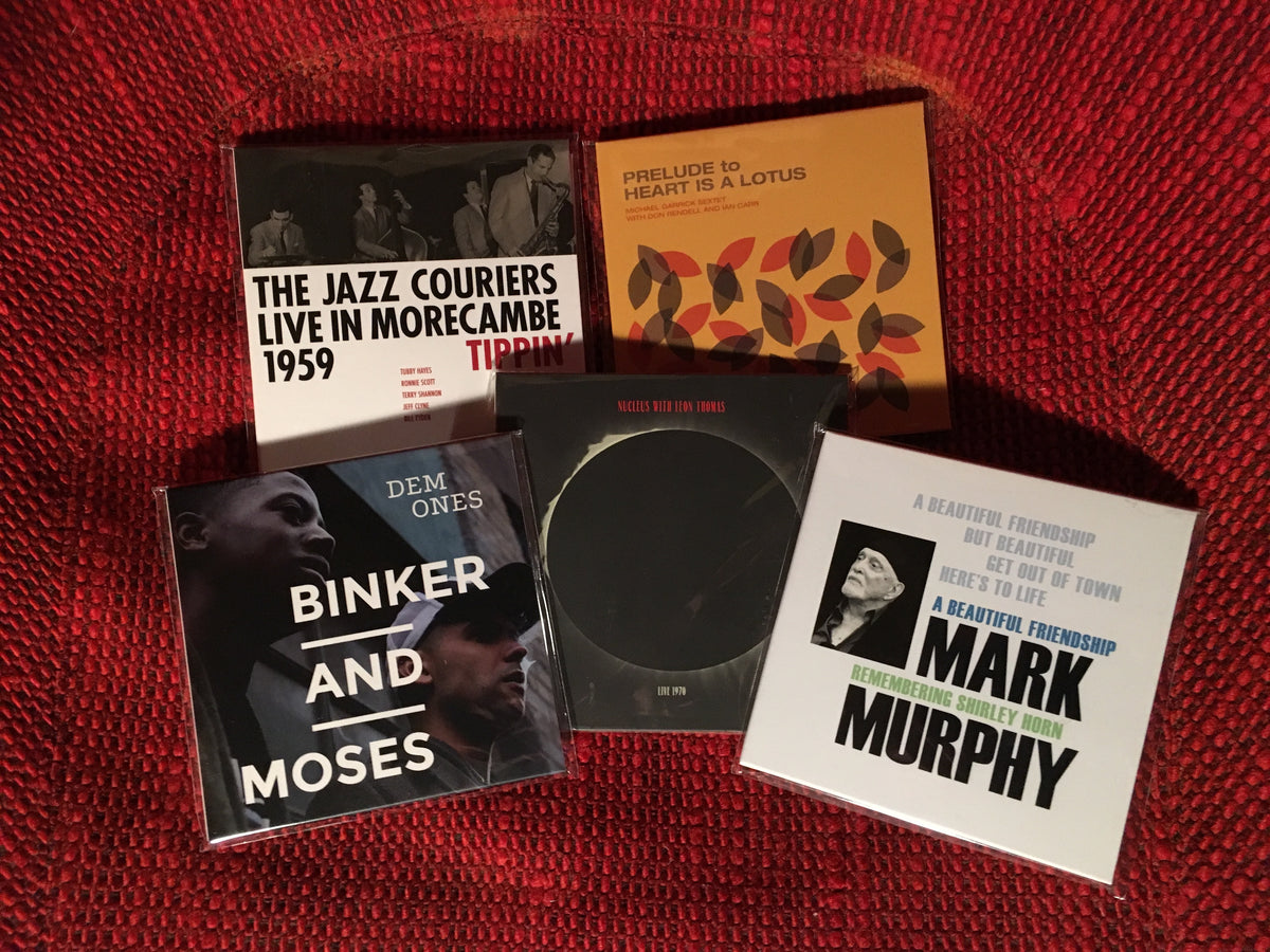 CD – Gearbox Records