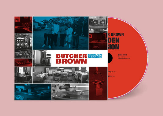 ブッチャー・ブラウン - 「カムデン・セッション」CD