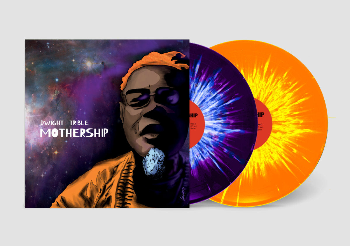 Dwight Trible - 'Mothership' Cosmic Vinyl LP