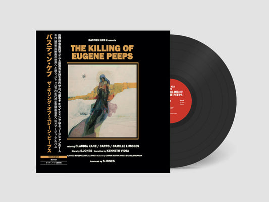 Bastien Keb - 'The Killing of Eugene Peeps' Japanese Edition Vinyl LP