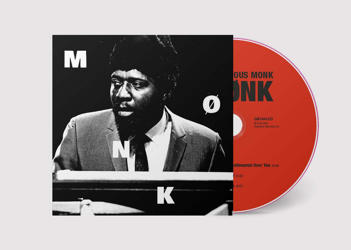 Thelonious Monk - 'Mønk' CD – Gearbox Records