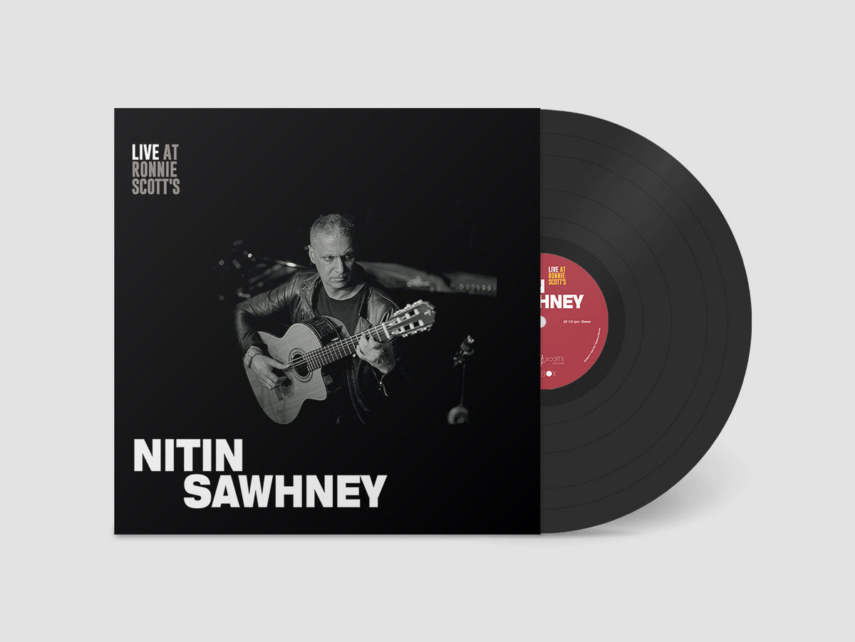 Nitin Sawhney - 'Live at Ronnie Scott's' Vinyl LP