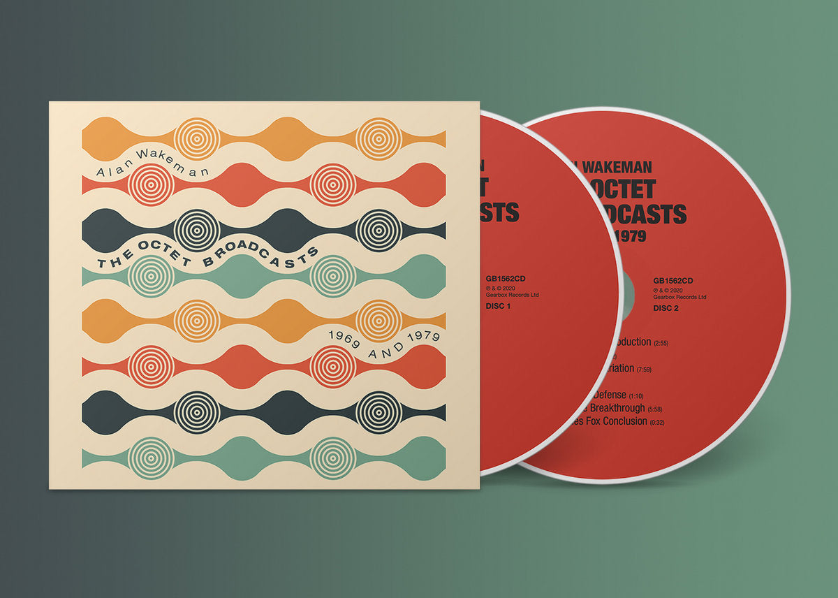 Alan Wakeman - 'The Octet Broadcasts' CD