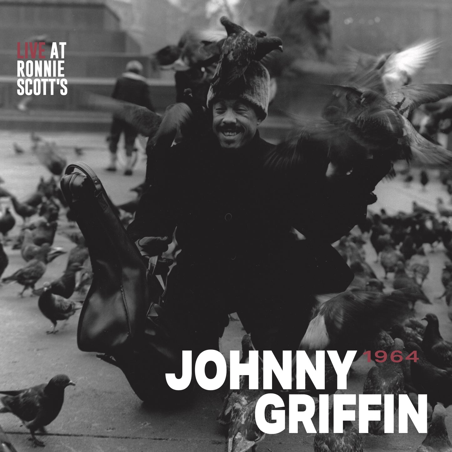Johnny Griffin - Live at Ronnie Scott’s, 1964 : ACE Edition. Our Deluxe Limited Edition Vinyl.