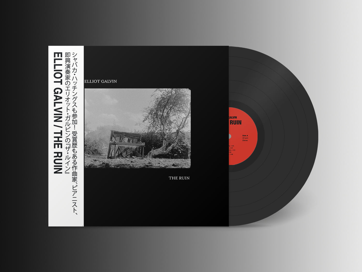 Elliot Galvin - 'The Ruin' Vinyl LP