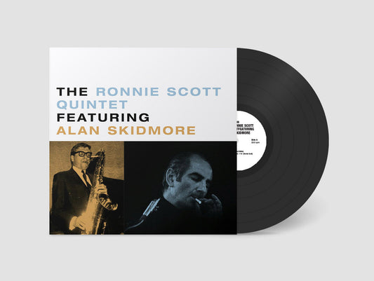 Ronnie Scott Quintet feat. Alan Skidmore - 'BBC Jazz Club' Vinyl LP
