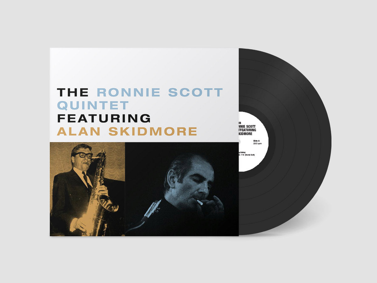Ronnie Scott Quintet feat. Alan Skidmore - 'BBC Jazz Club' Vinyl