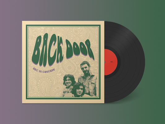 Back Door - Vinyl LP