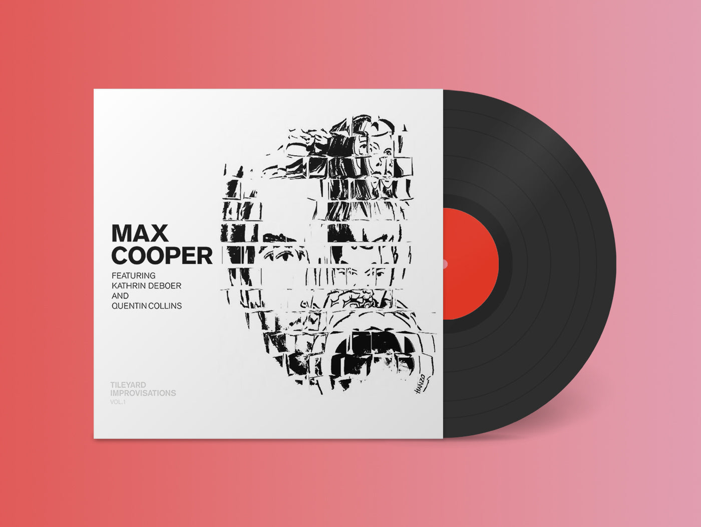 Max Cooper - 'Tileyard Improvisations Vol. 1' Vinyl EP