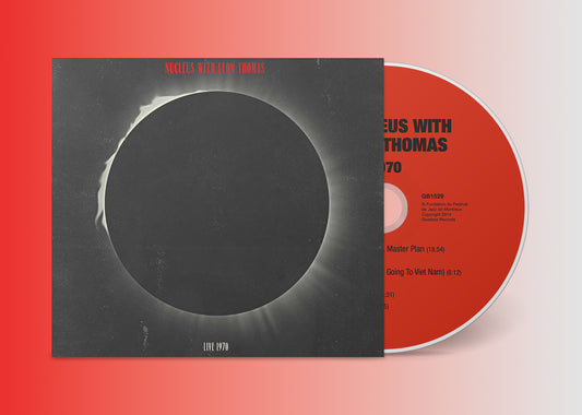 Nucleus with Leon Thomas - 'Live 1970' CD