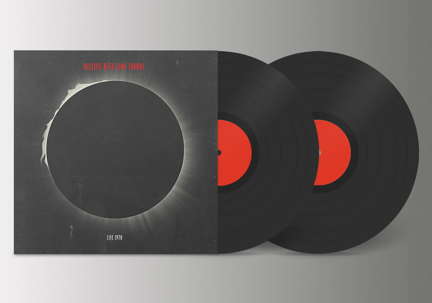 Nucleus with Leon Thomas - 'Live 1970' Vinyl LP