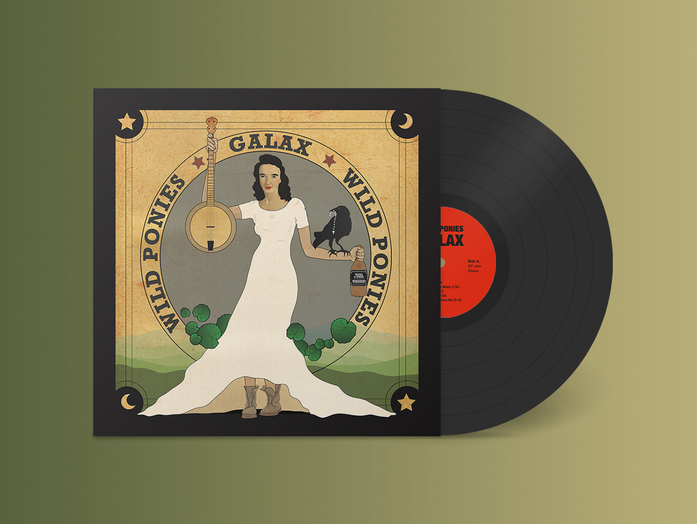 Wild Ponies - 'Galax' Vinyl LP