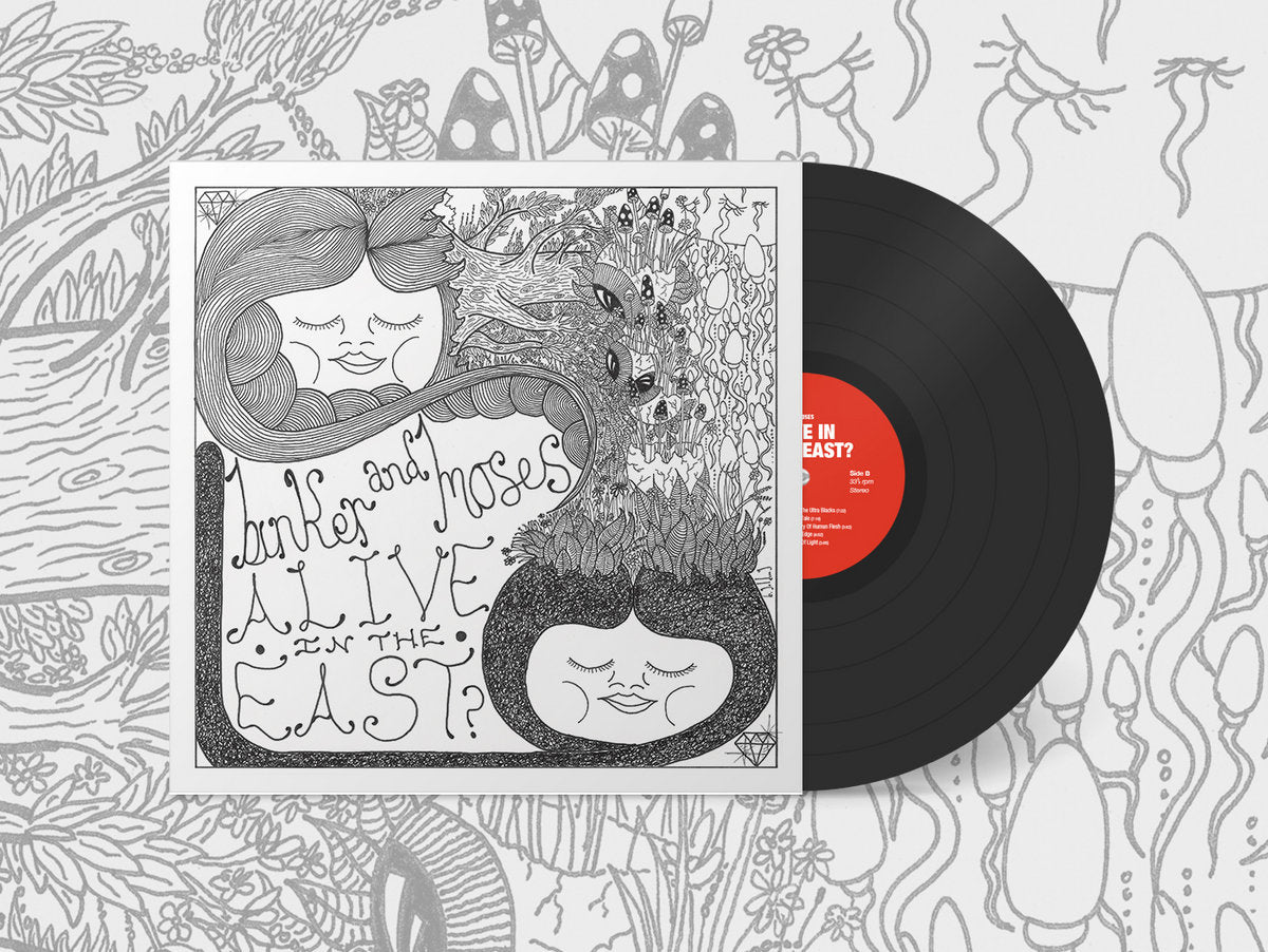 Binker and Moses - 'Alive in the East?' Standard Vinyl LP