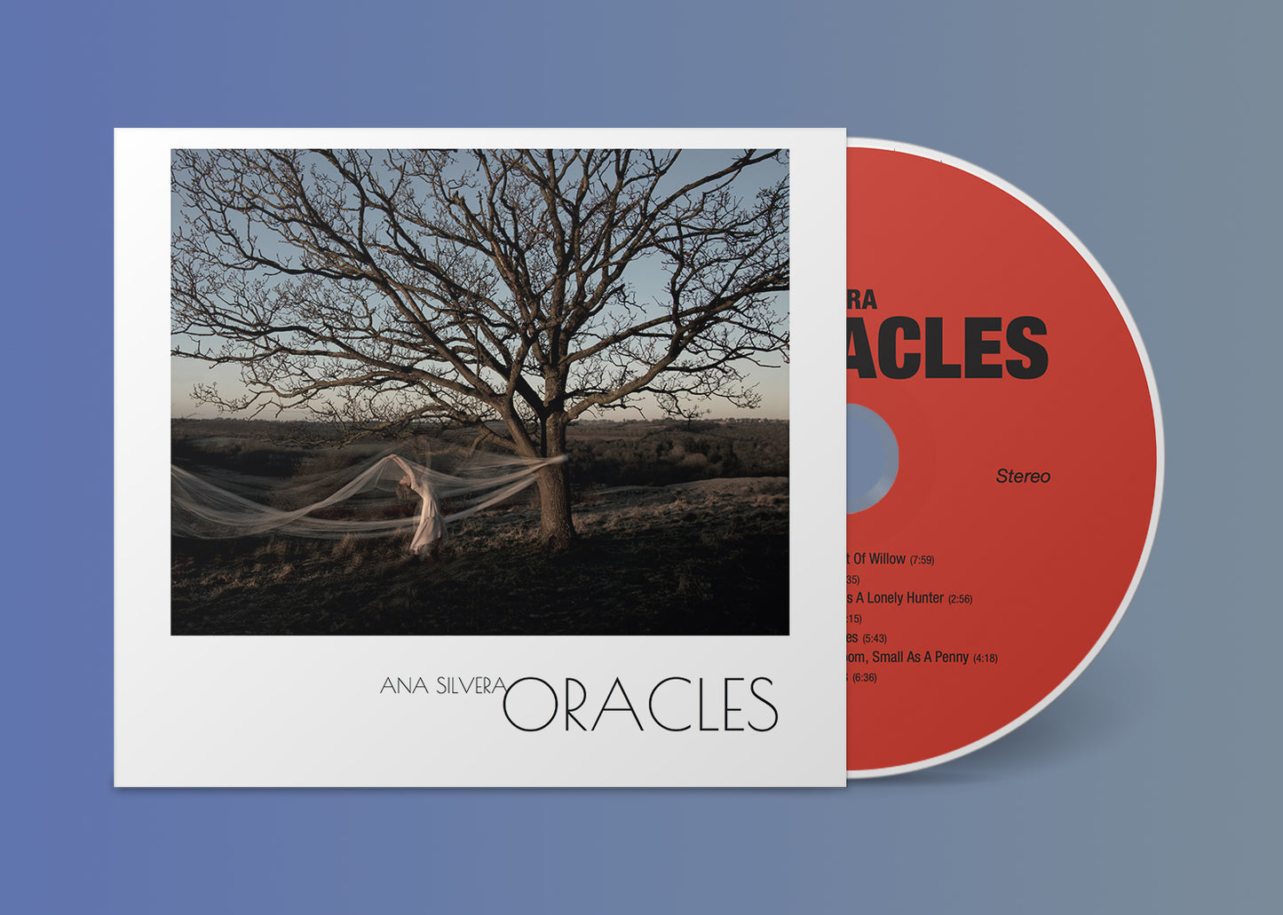 アナ・シルベラ「オラクル」CD