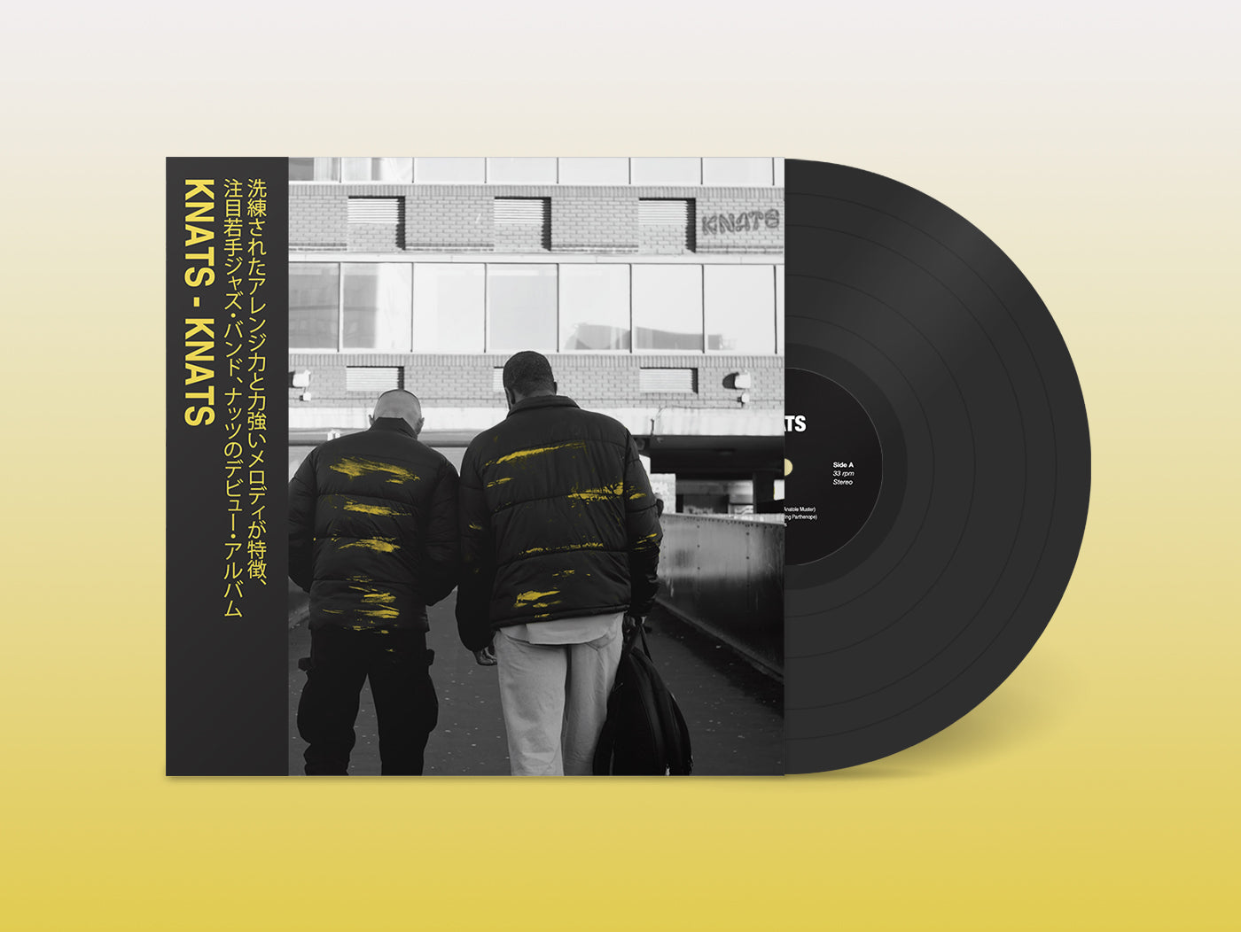 Knats - "Knats" LP