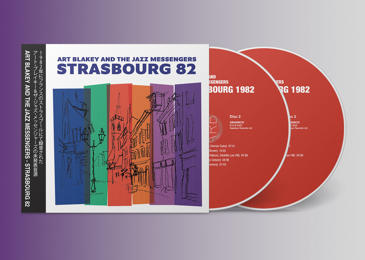 Art Blakey & The Jazz Messengers - Strasbourg 82 2x CD