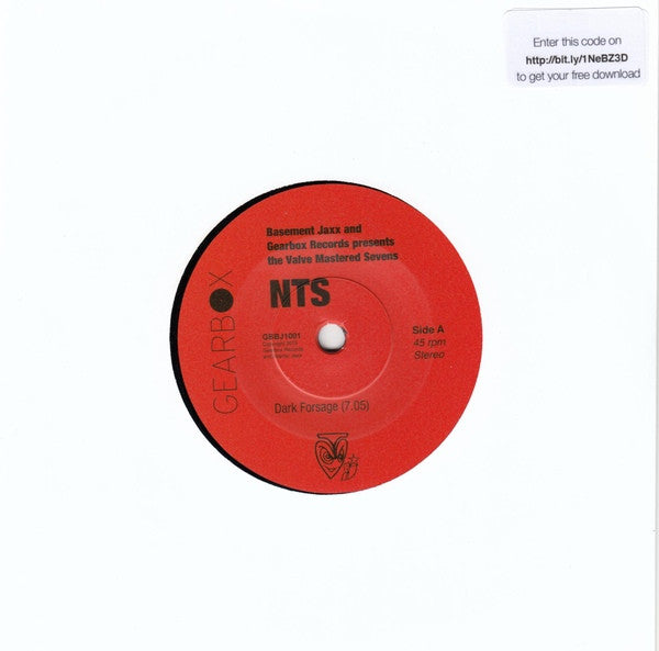 NTS trio - 7" Single