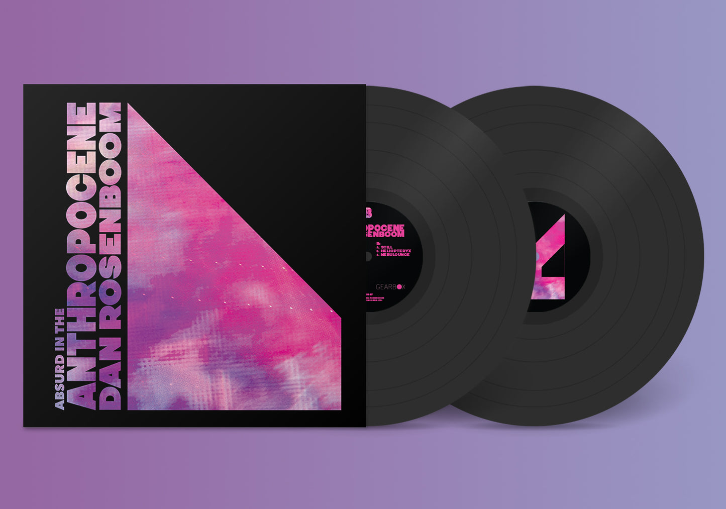 Dan Rosenboom - 'Absurd in the Anthropocene' Vinyl LP
