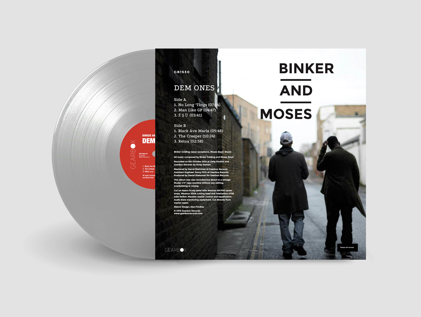 ビンカー&モーゼス - 'Dem Ones' Vinyl LP US Pressing