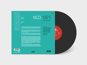 Nico - 'BBC Session 1971' Japanese Edition Vinyl EP