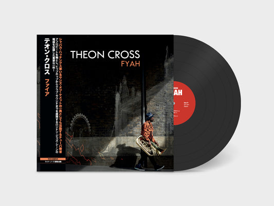 Theon Cross - 'Fyah' Japanese Edition Vinyl LP