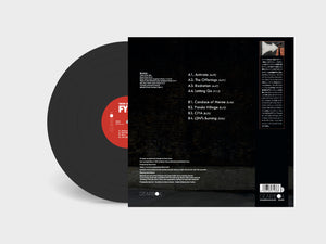 Theon Cross - 'Fyah' Japanese Edition Vinyl LP