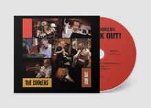 The Cookers - 'Look Out!' Japanese Edition CD