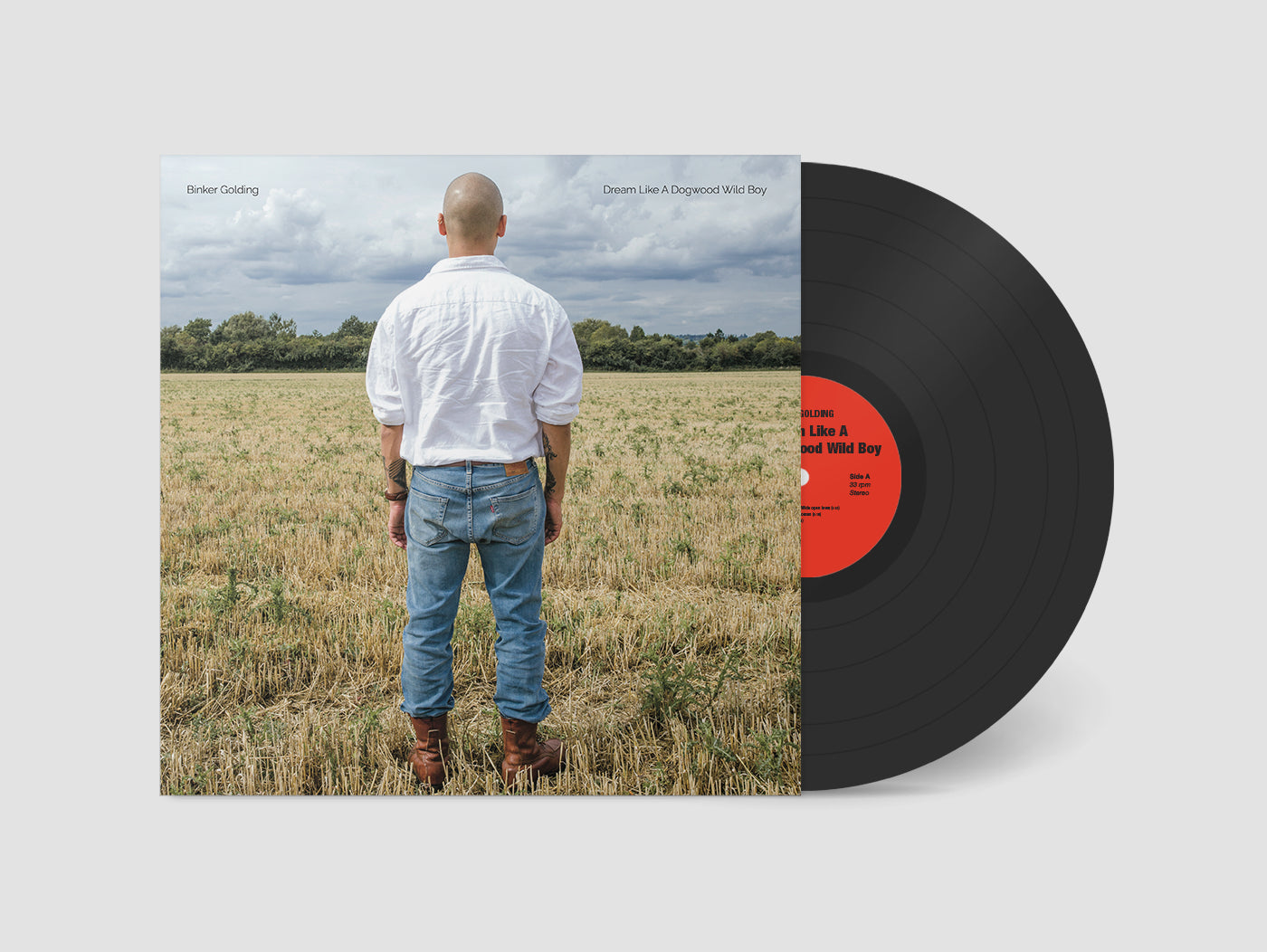 Binker Golding - 'Dream Like A Dogwood Wild Boy' Vinyl LP