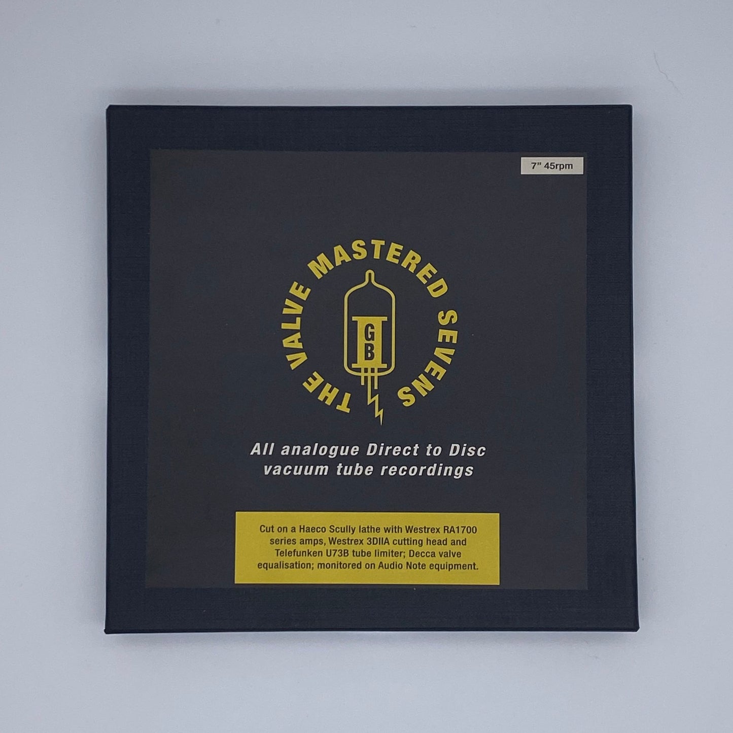 The Valve Mastered 7s Boxset