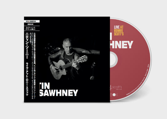 Nitin Sawhney - 'Live At Ronnie Scott's' Japanese Edition CD