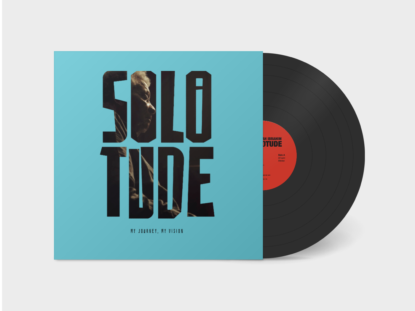 Abdullah Ibrahim - 「Solotude」 LPレコード