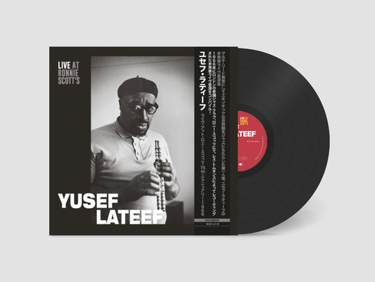 Yusef Lateef - 'Live at Ronnie Scott's' Vinyl LP (Japanese Edition)