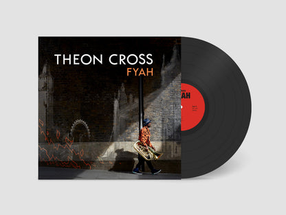 Theon Cross - 'Fyah' Vinyl LP