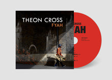 シオン・クロス「Fyah」CD