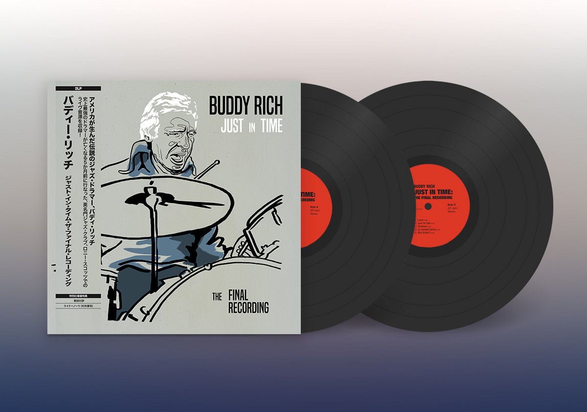 Buddy Rich - 'Just In Time' Japanese Edition 2 x Vinyl LP