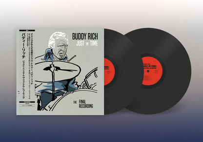 Buddy Rich - 'Just In Time' Japanese Edition 2 x Vinyl LP