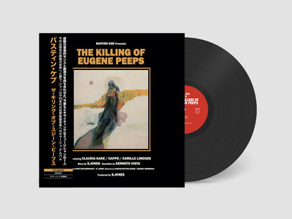 Bastien Keb - 'The Killing of Eugene Peeps' Japanese Edition Vinyl LP