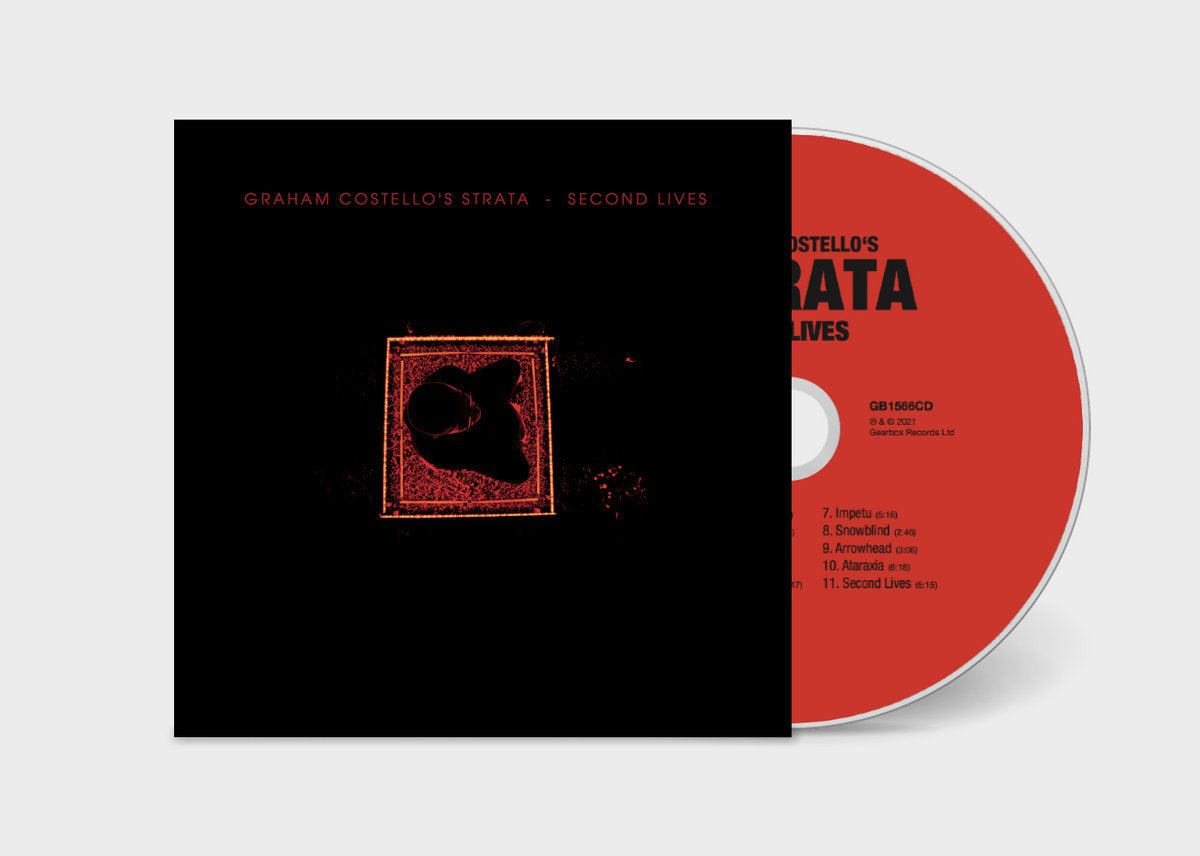 Graham Costello - 'Second Lives' CD