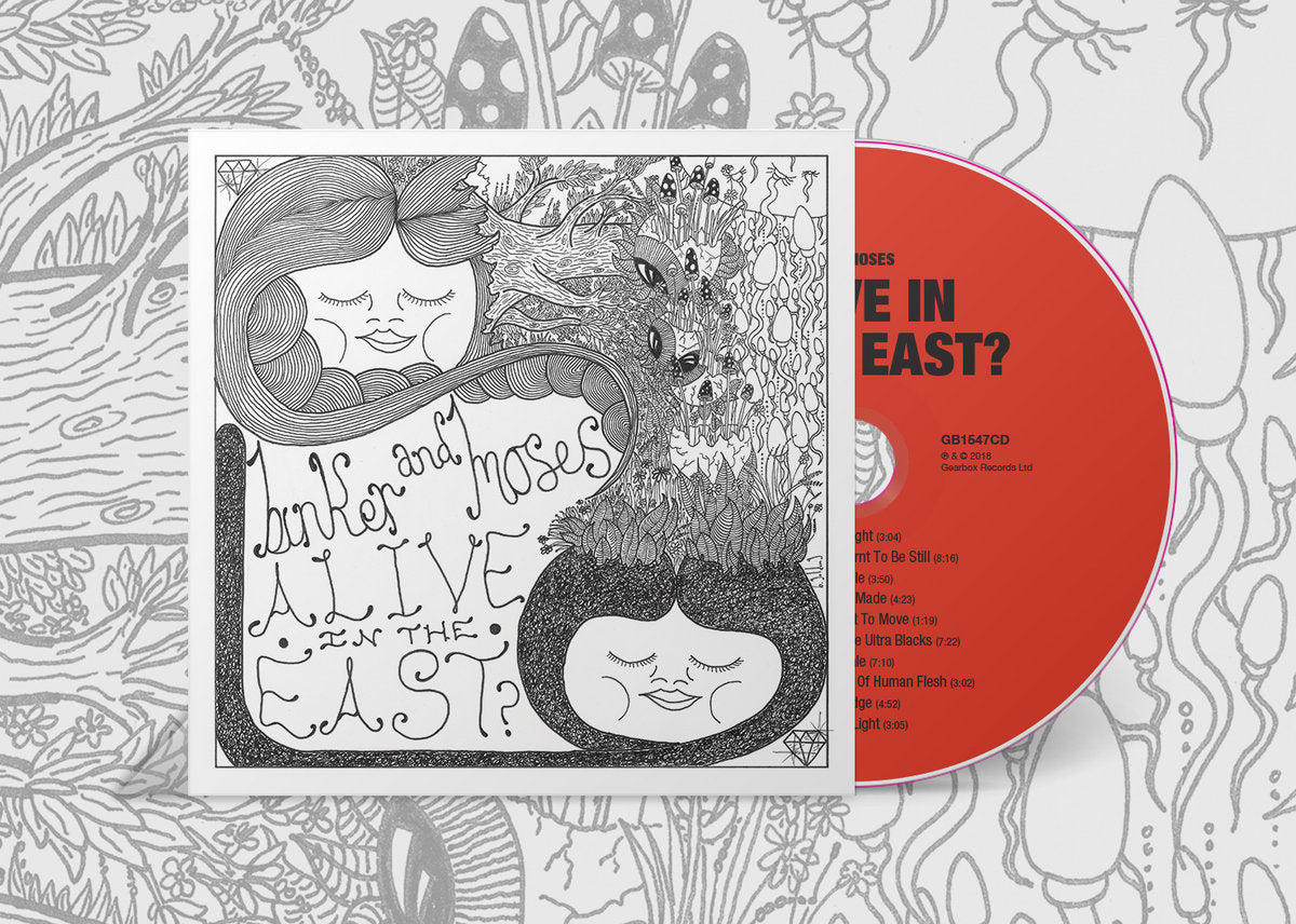 Binker and Moses - 'Alive in the East?' CD