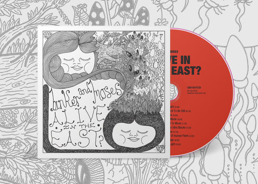 Binker and Moses - 'Alive in the East?' CD