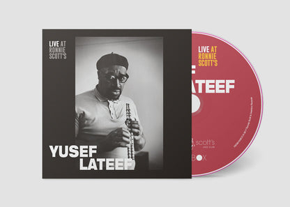 Yusef Lateef - 'Live at Ronnie Scott's' CD