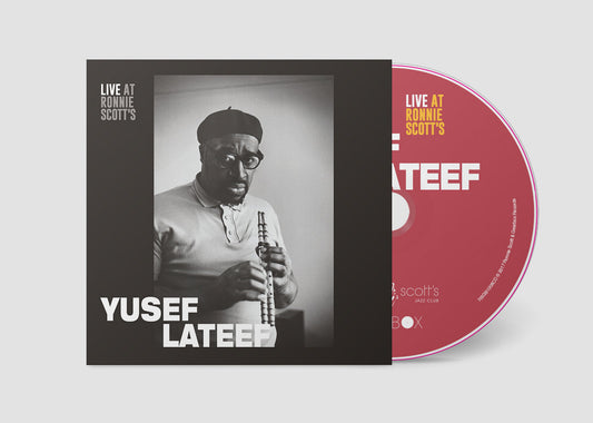 Yusef Lateef - 'Live at Ronnie Scott's' CD