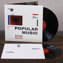 Unpopular Music - 'BBC Late Junction Sessions' Vinyl LP