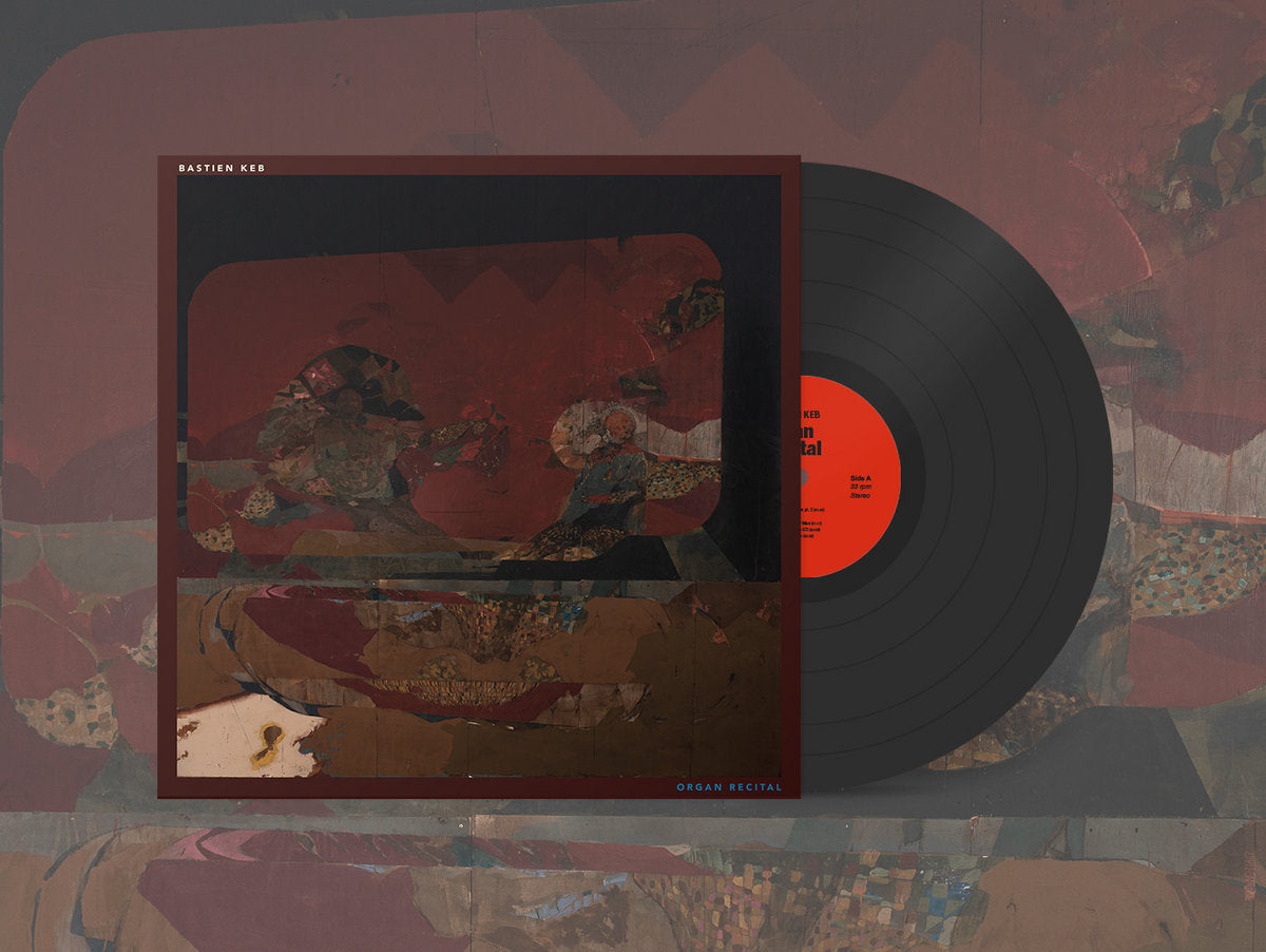 Bastien Keb - 'Organ Recital' Vinyl LP