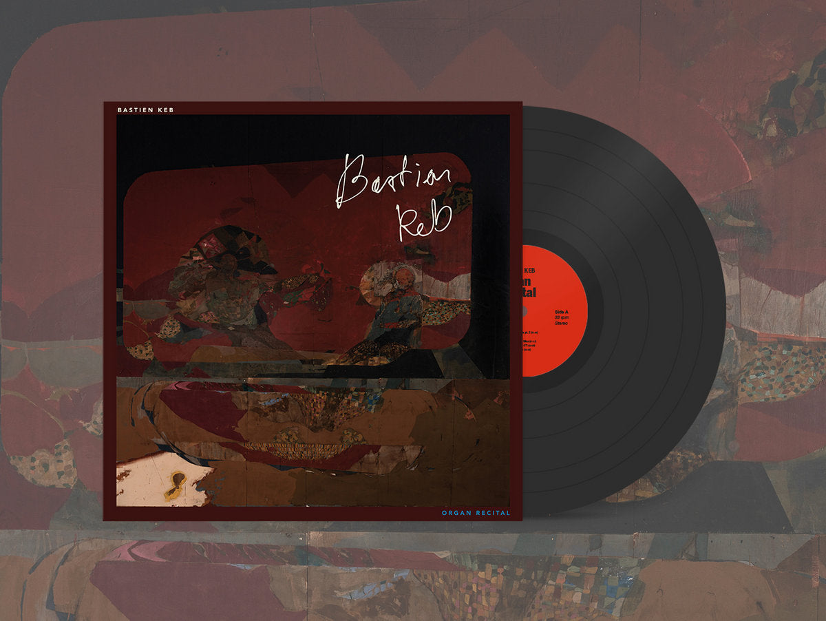 Bastien Keb - 'Organ Recital' Signed Vinyl LP