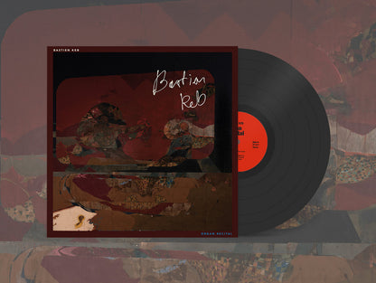 Bastien Keb - 'Organ Recital' Signed Vinyl LP