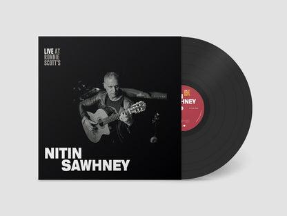 Nitin Sawhney - 'Live at Ronnie Scott's' Vinyl LP