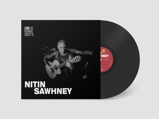 Nitin Sawhney - 'Live at Ronnie Scott's' Vinyl LP