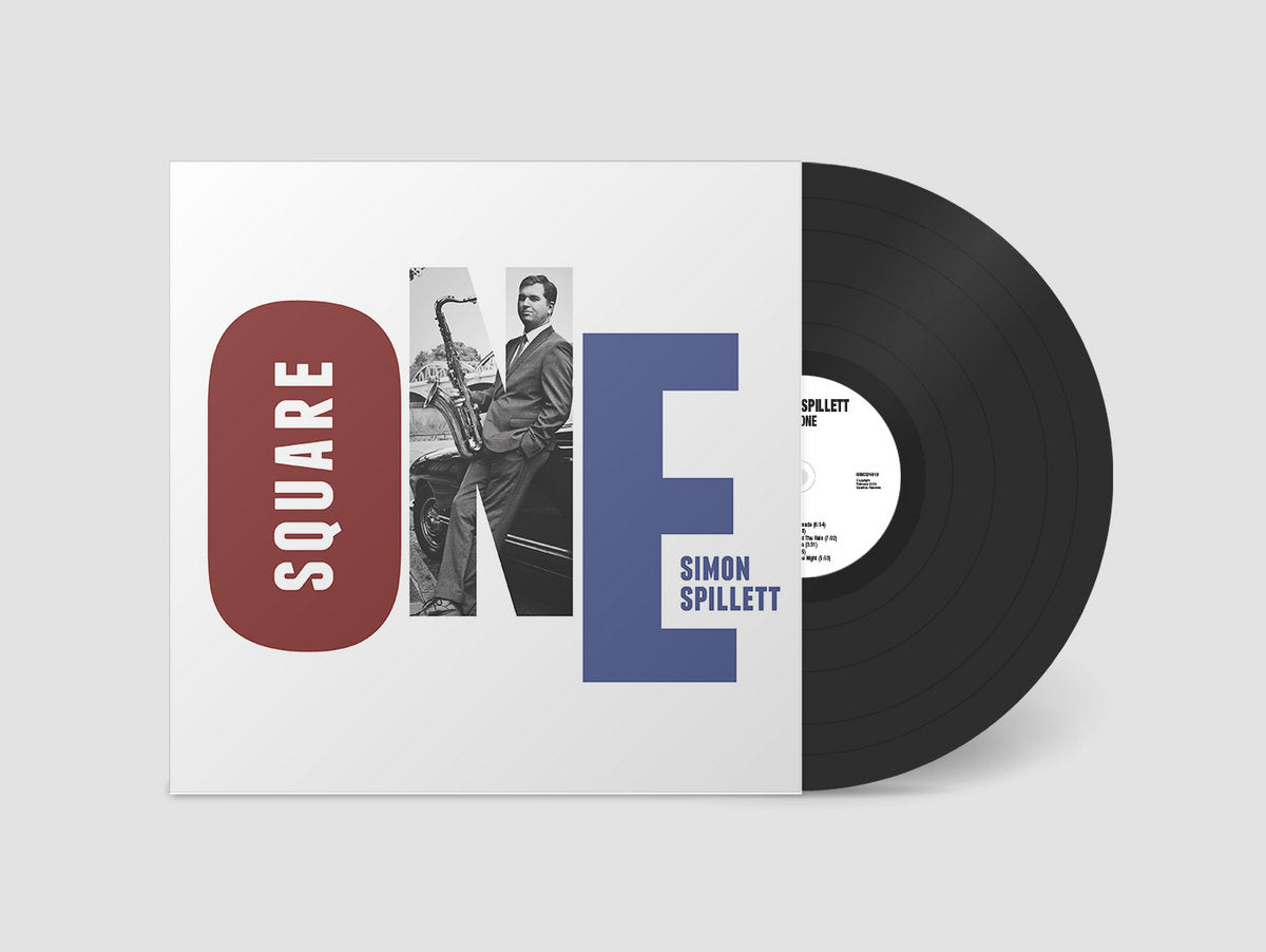 Simon Spillett - 「Square One」 LPレコード