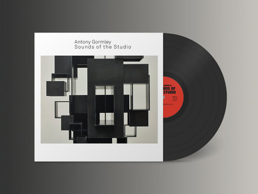Antony Gormley - 'Sounds Of The Studio' Vinyl LP